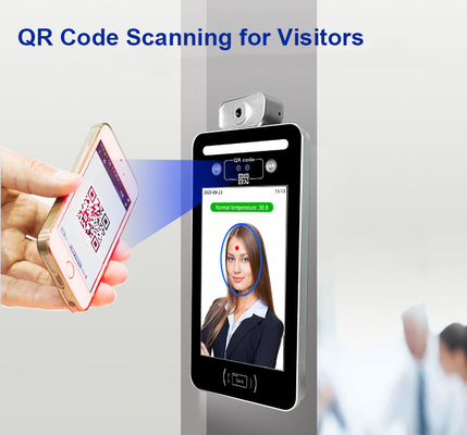 LINUX affronta il sistema biometrico 800x1280 DC12V 2A ISO9001 del riconoscimento
