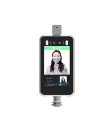 Gestione verticale del passaggio del sistema biometrico di 2MP Temperature Face Recognition