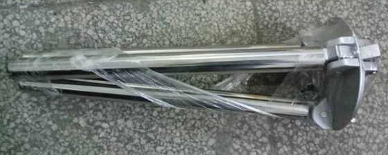 controllo di accesso ISO9001 del braccio del cancello girevole del treppiede di Alumnum di lunghezza di 600mm