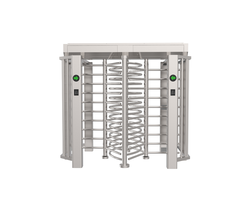 316 doppia alta sicurezza completa del portone 50hz del cancello girevole di altezza di acciaio inossidabile
