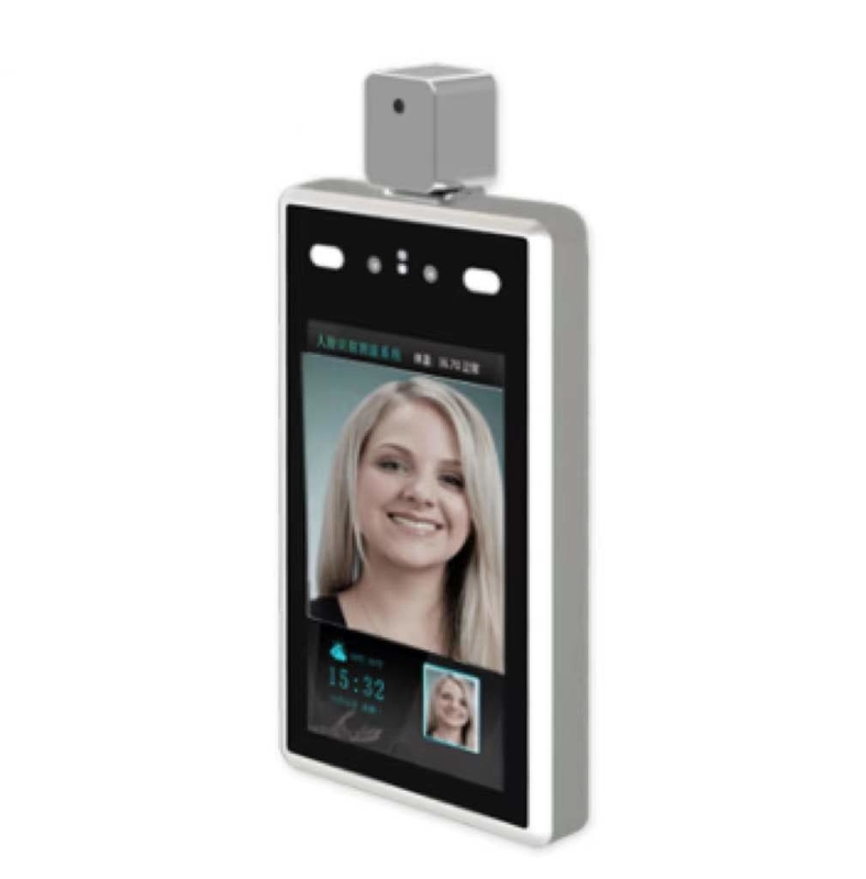 Dispositivi verticali di 2MP Biometric Face Recognition con la temperatura