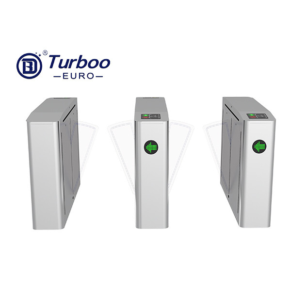 Sistema biometrico Turboo della falda del portone di oscillazione di acciaio inossidabile 304 del portone automatico della barriera